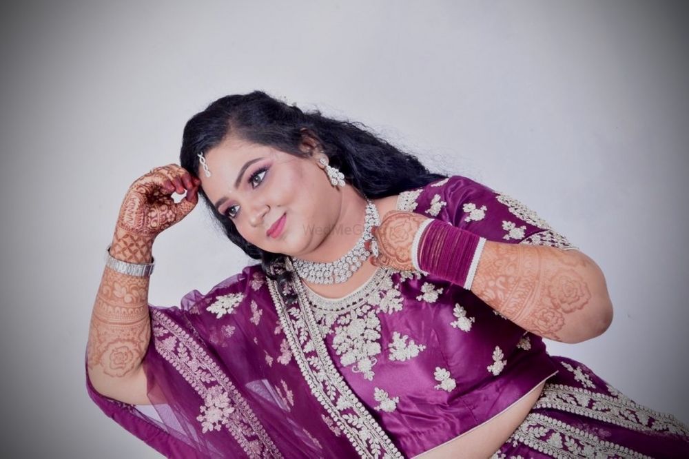 Photo From My South Indian bride  - By Makeup by Anushka Kukreja