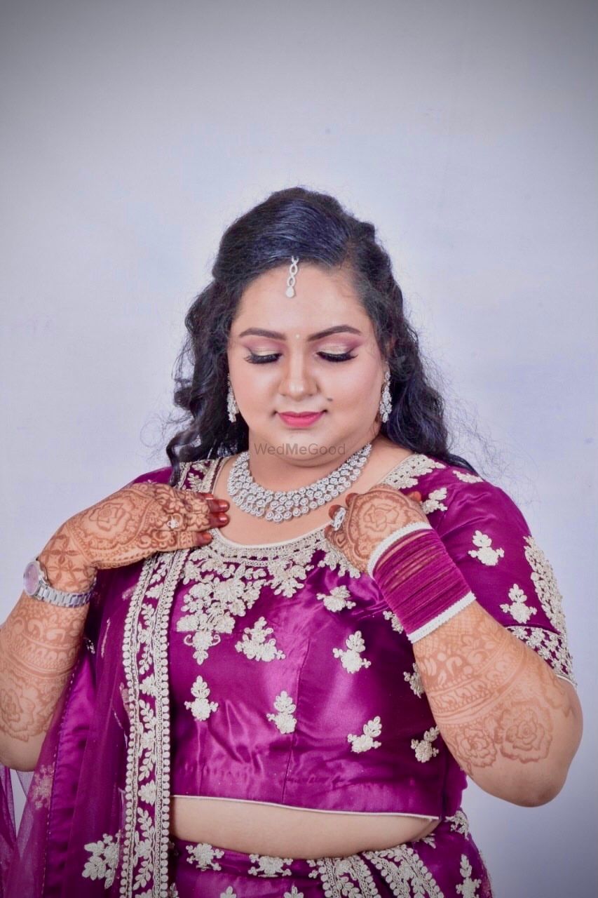 Photo From My South Indian bride  - By Makeup by Anushka Kukreja