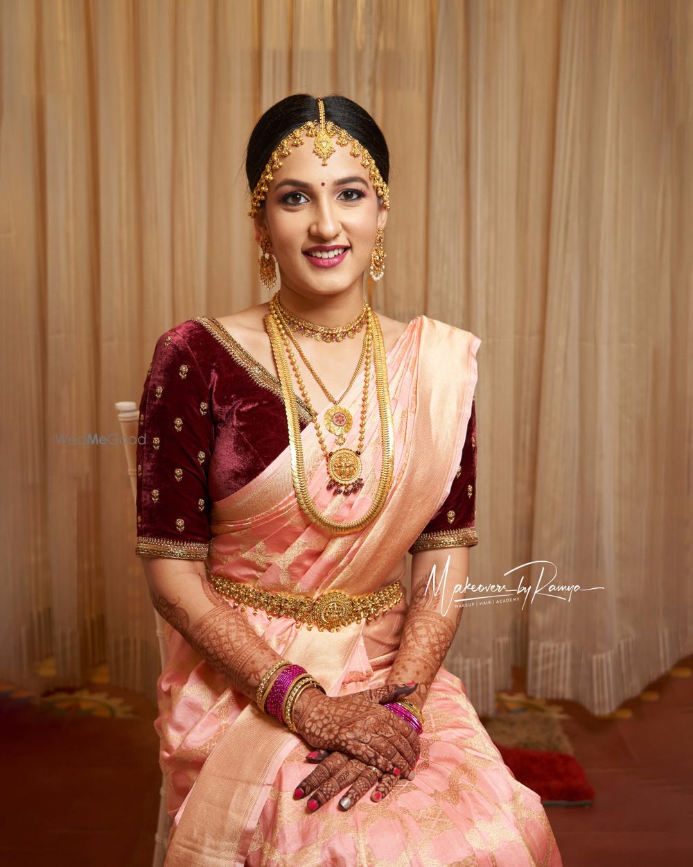 Photo From Sanjana - By Makeovers by Ramya