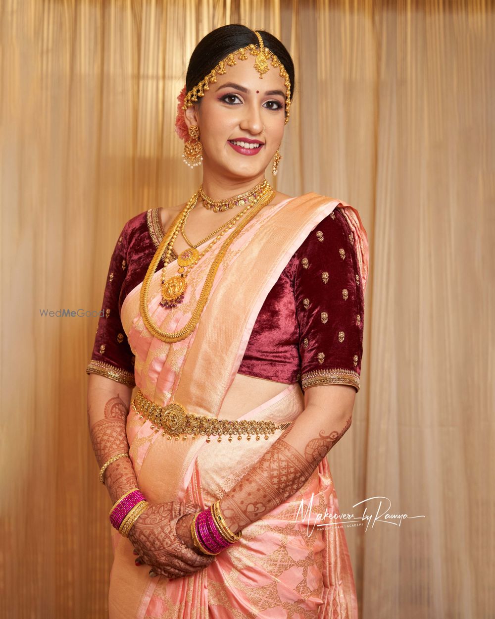 Photo From Sanjana - By Makeovers by Ramya