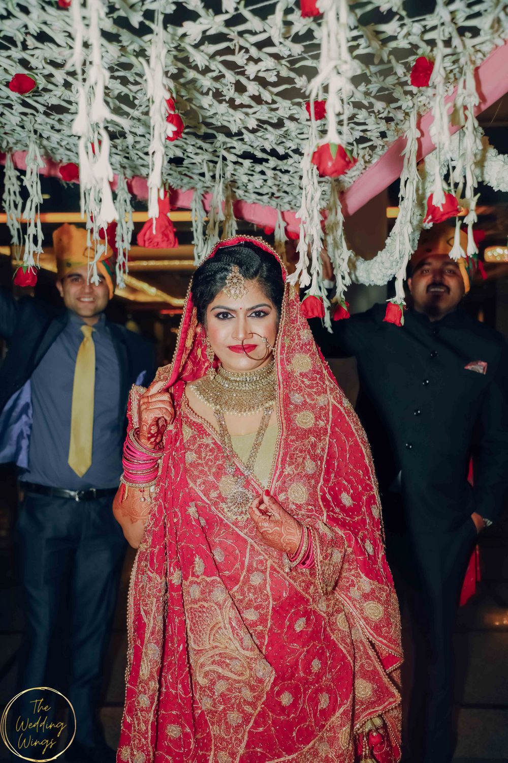 Photo From Aditi Sukhmeet - By The Wedding Wings