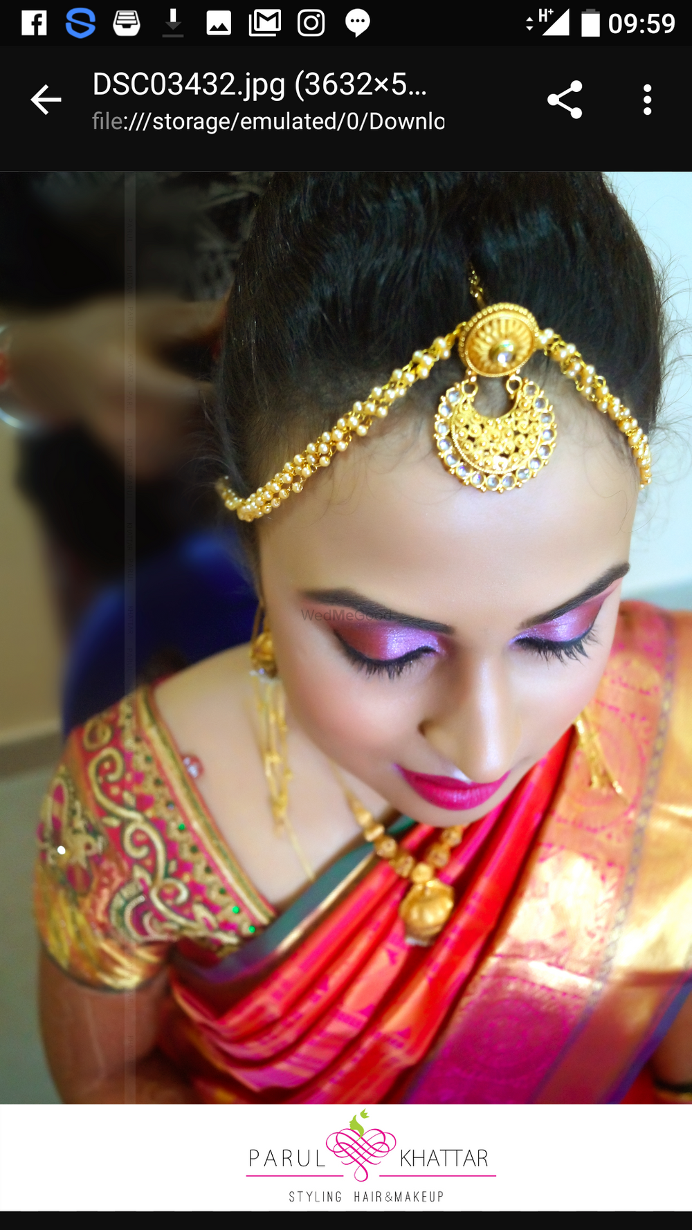 Photo From wedmegood - By Parul Khattar Makeup Artist