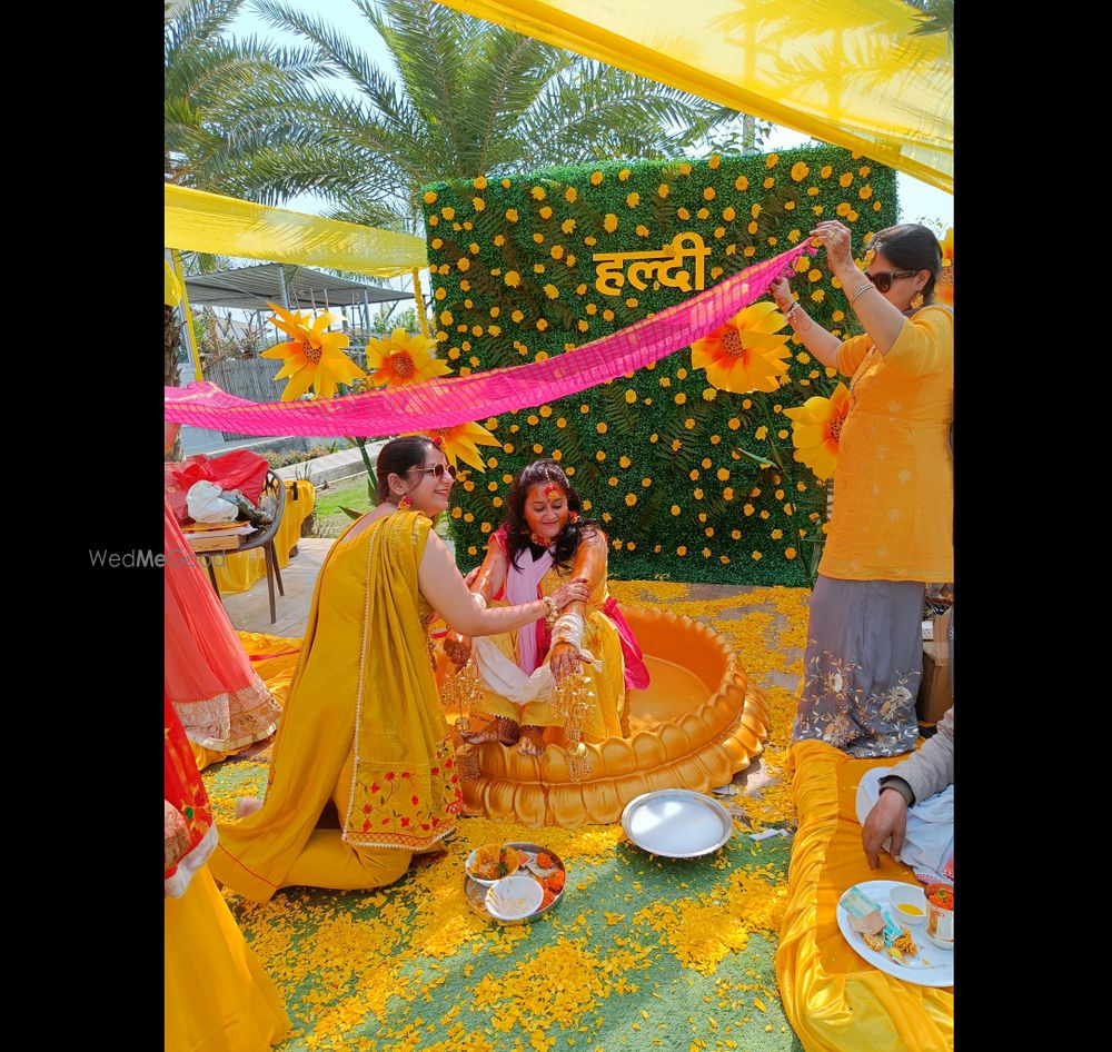 Photo From Shivani ki Haldi - By Party Solutions Rekha