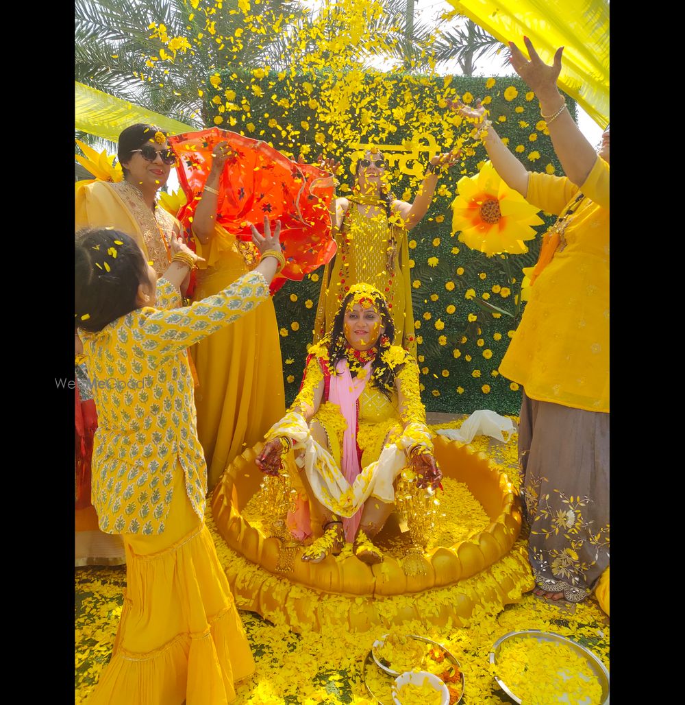 Photo From Shivani ki Haldi - By Party Solutions Rekha