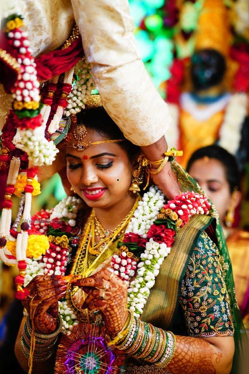 Photo From Rashitha Wedding - By Kavitha Makeup Artist