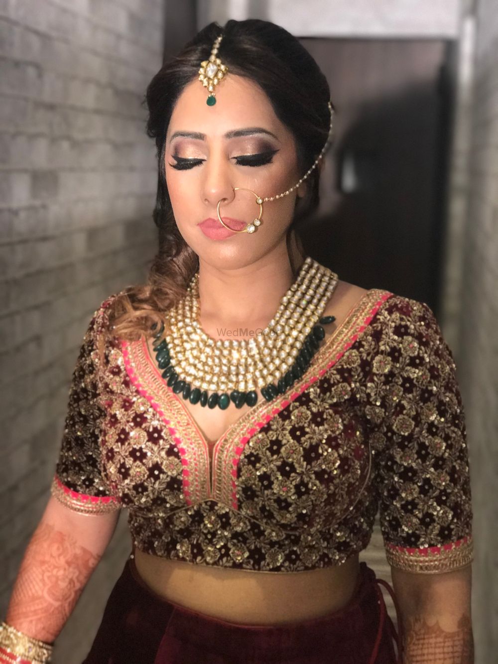Photo From Bride all the way from CANADA  - By Rachit Lavanya Makeovers