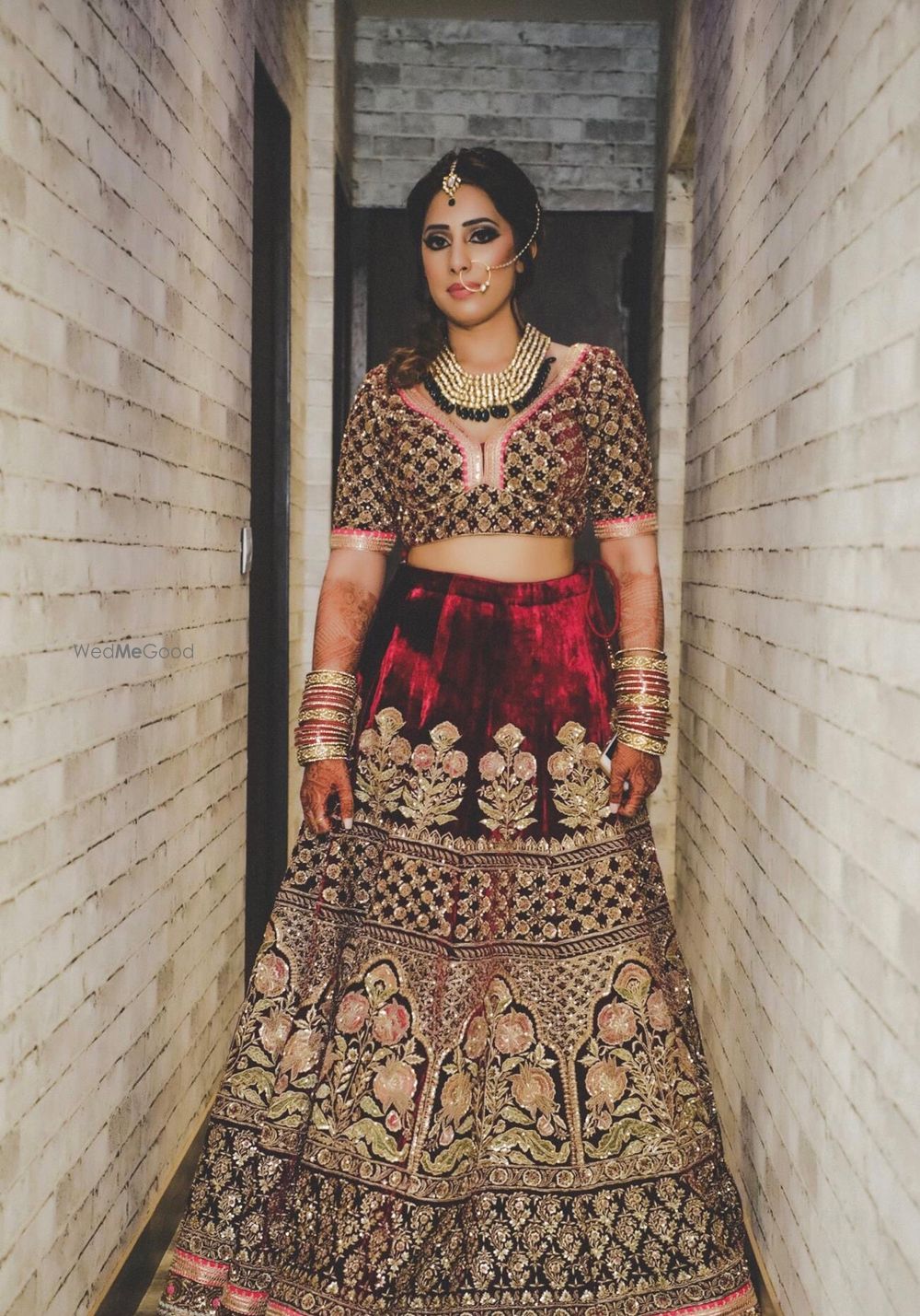 Photo From Bride all the way from CANADA  - By Rachit Lavanya Makeovers