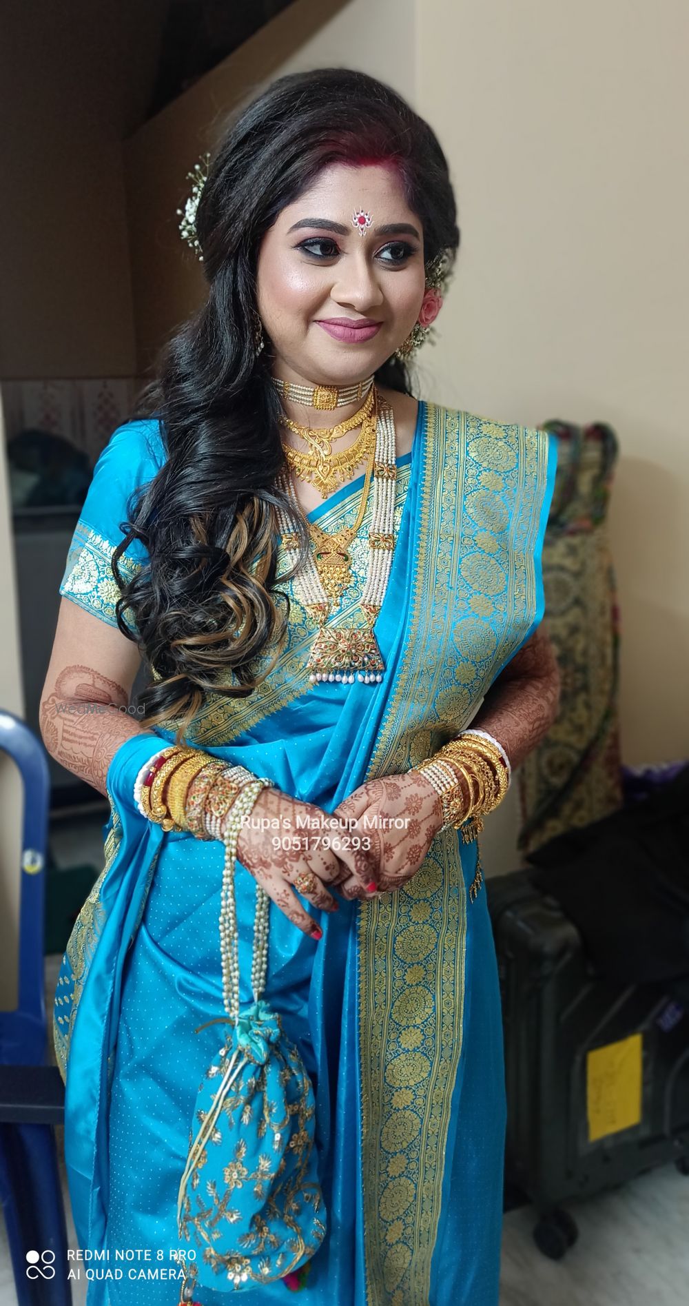 Photo From Bridal Makeover-85 - By Rupa's Makeup Mirror