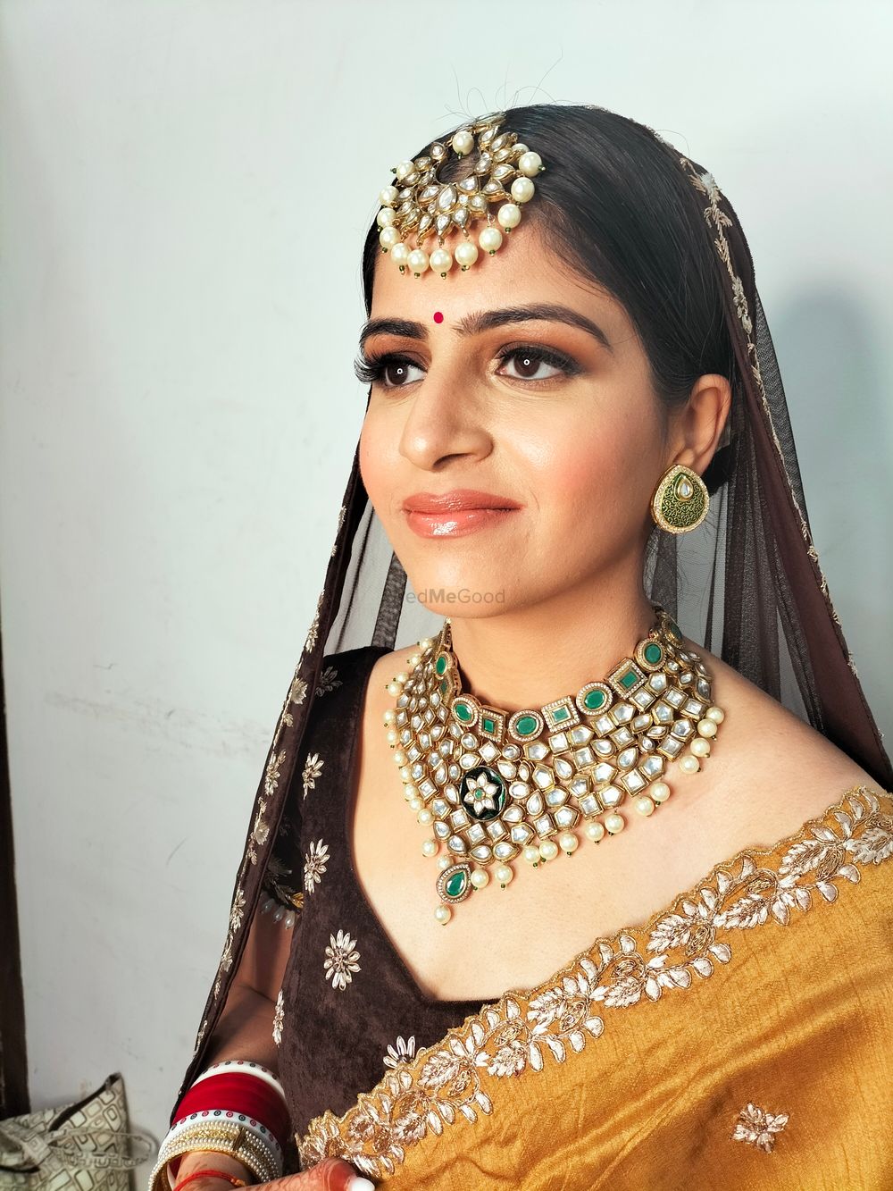 Photo From Heena's Bridal Makeup - By Dhaani Makeovers