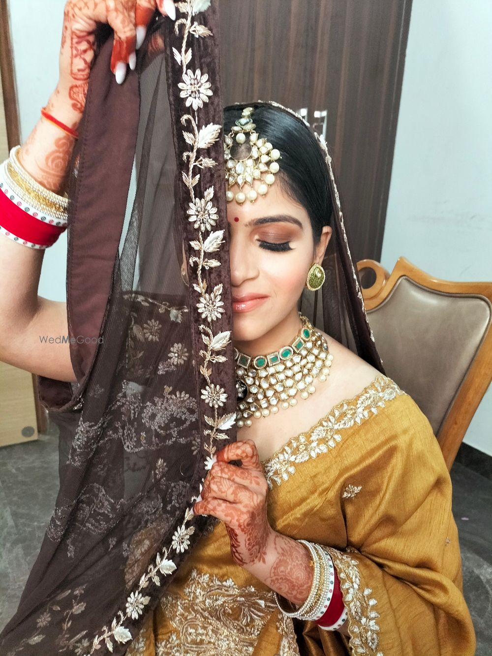 Photo From Heena's Bridal Makeup - By Dhaani Makeovers