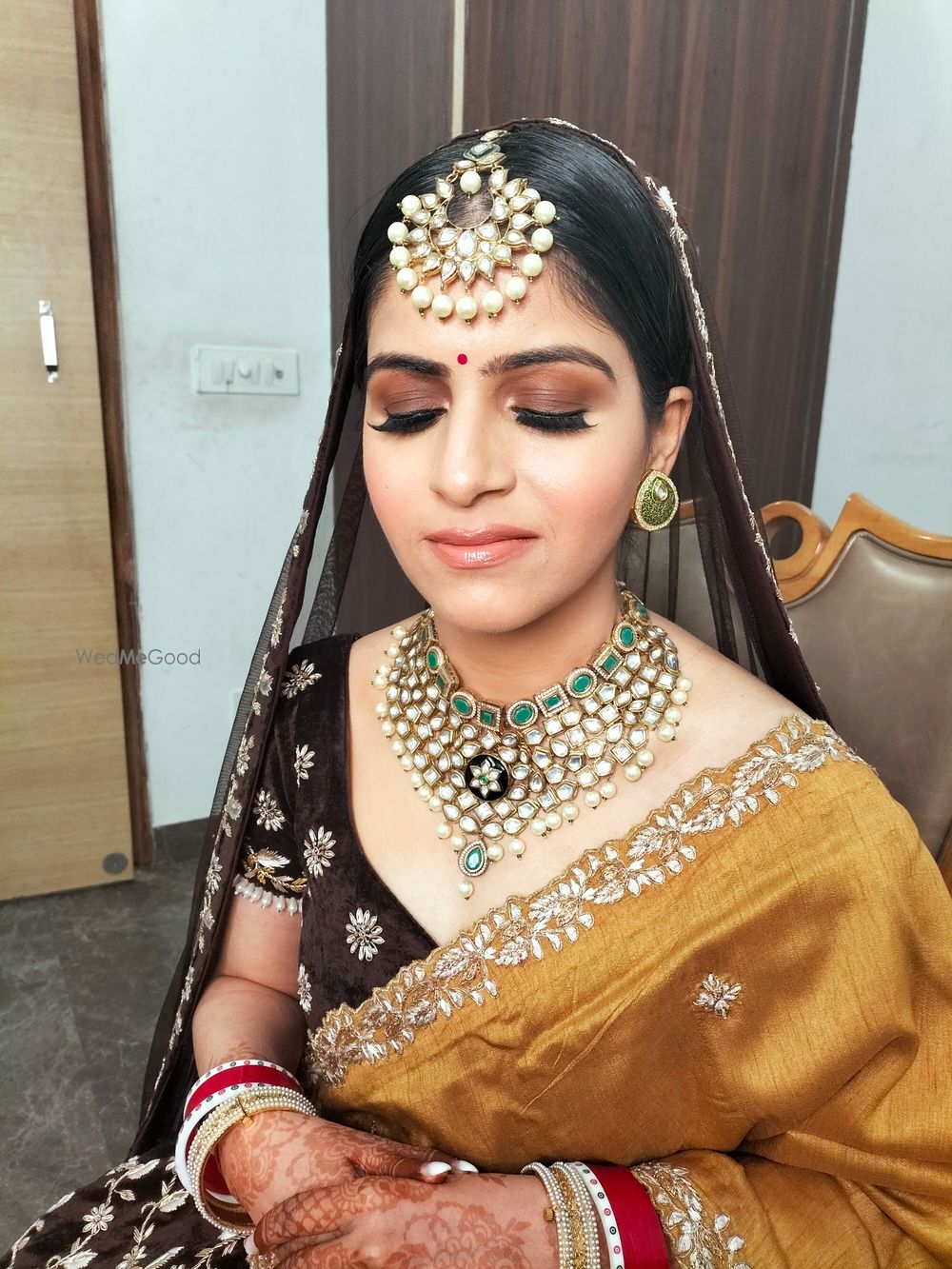 Photo From Heena's Bridal Makeup - By Dhaani Makeovers