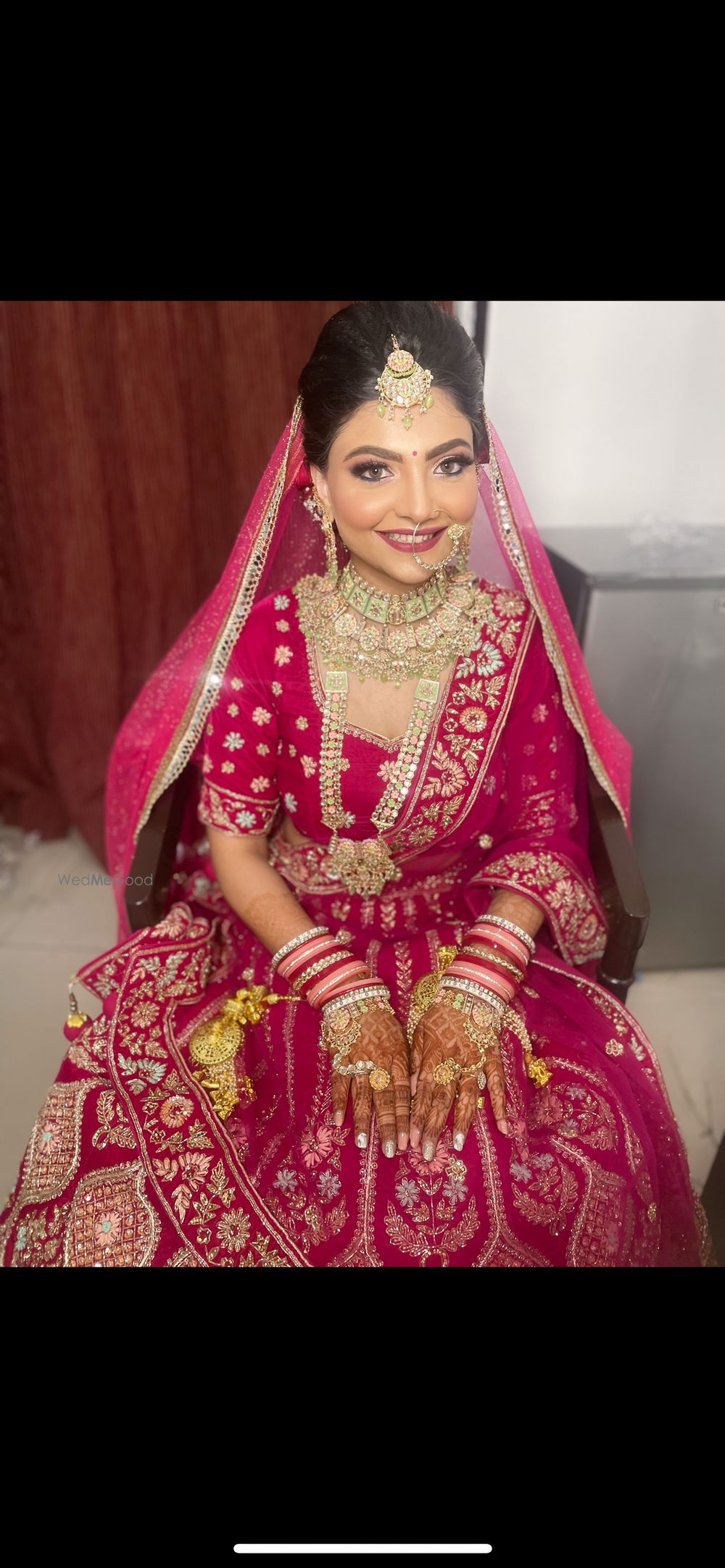 Photo From Ankita Weds Karan - By Smriti Bhasin Makeovers