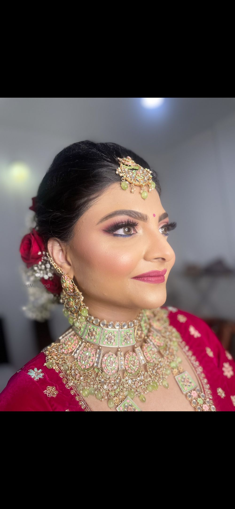 Photo From Ankita Weds Karan - By Smriti Bhasin Makeovers