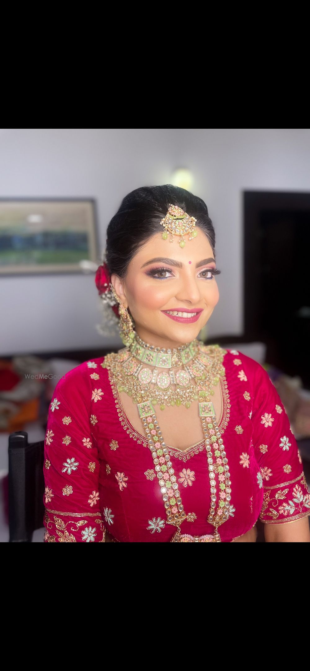 Photo From Ankita Weds Karan - By Smriti Bhasin Makeovers