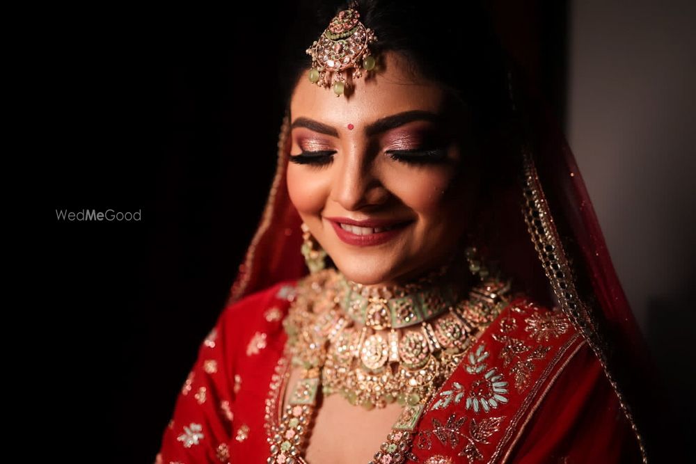 Photo From Ankita Weds Karan - By Smriti Bhasin Makeovers