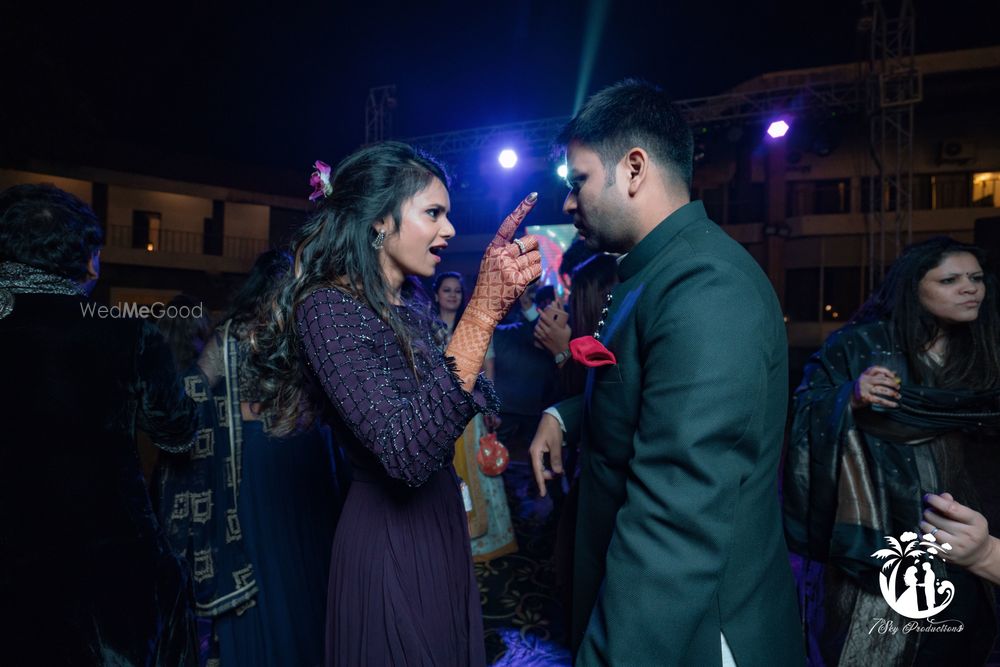 Photo From Shreya and Ashwin Sangeet - By 7thSky Productions