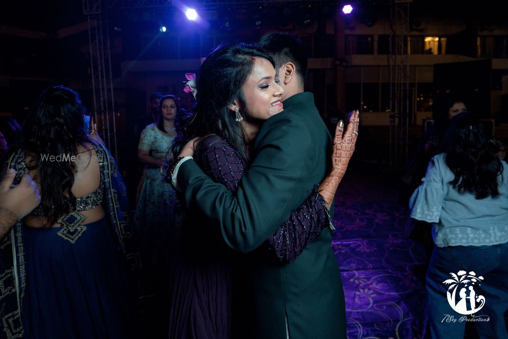 Photo From Shreya and Ashwin Sangeet - By 7thSky Productions