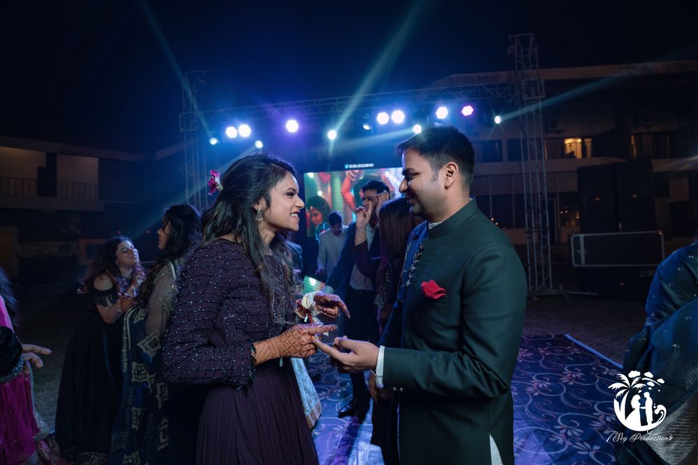 Photo From Shreya and Ashwin Sangeet - By 7thSky Productions