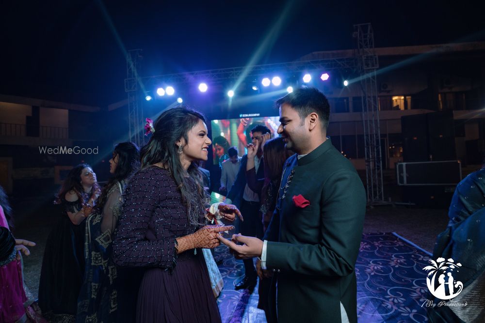 Photo From Shreya and Ashwin Sangeet - By 7thSky Productions