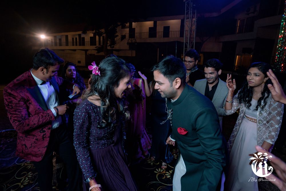Photo From Shreya and Ashwin Sangeet - By 7thSky Productions