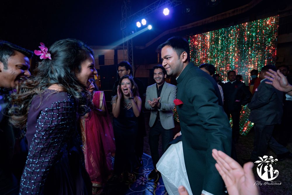 Photo From Shreya and Ashwin Sangeet - By 7thSky Productions