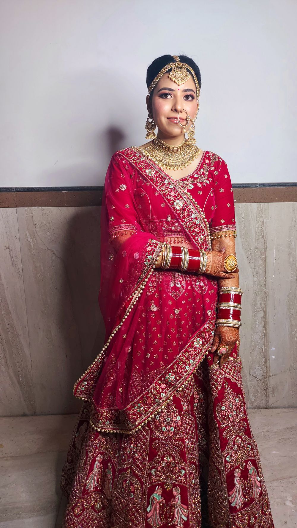 Photo From Bride Vijay Lakshmi - By Makeup by Sugandha