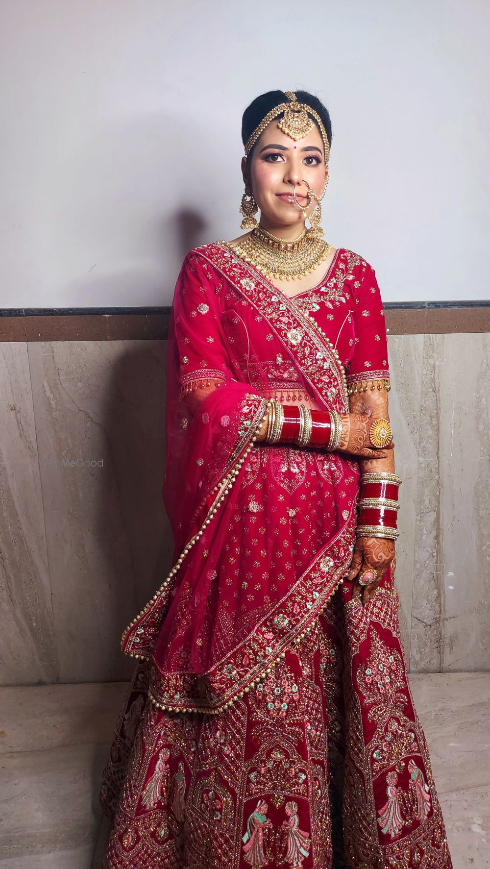 Photo From Bride Vijay Lakshmi - By Makeup by Sugandha