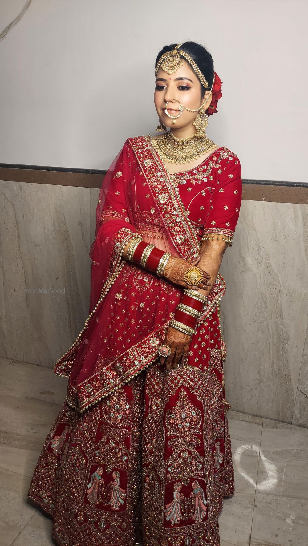 Photo From Bride Vijay Lakshmi - By Makeup by Sugandha