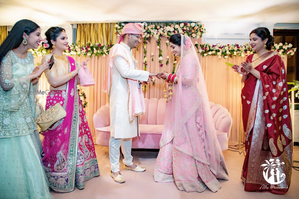 Photo From Preeti and Sagar wedding ceremony - By 7thSky Productions