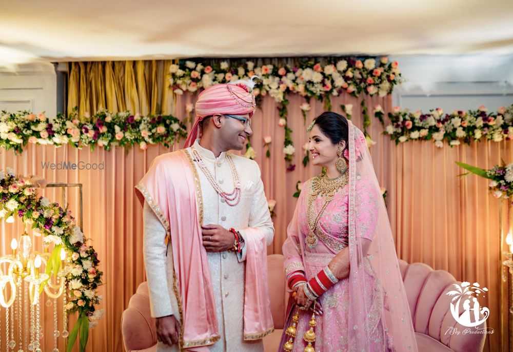 Photo From Preeti and Sagar wedding ceremony - By 7thSky Productions