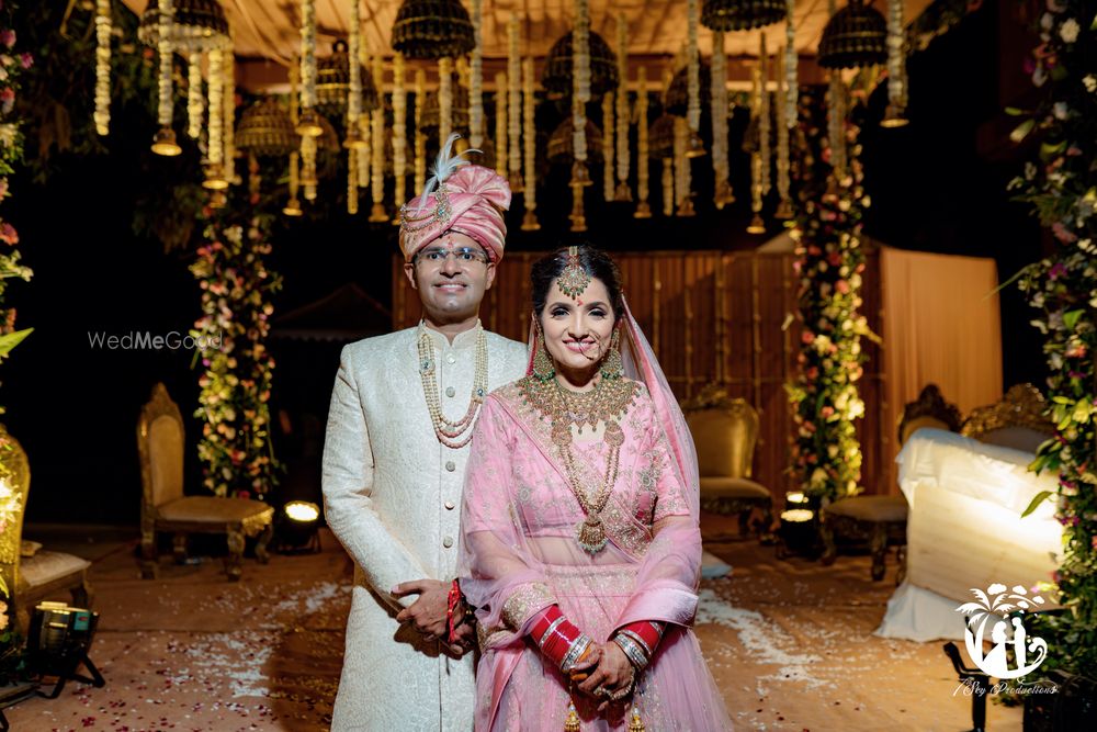 Photo From Preeti and Sagar wedding ceremony - By 7thSky Productions