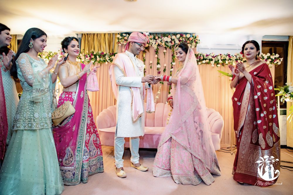 Photo From Preeti and Sagar wedding ceremony - By 7thSky Productions