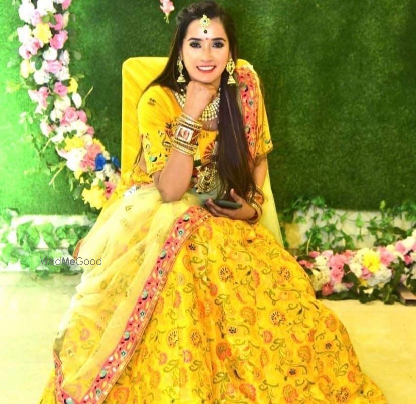 Photo From Haldi Sangeet - By Payal Srivastava Makeovers