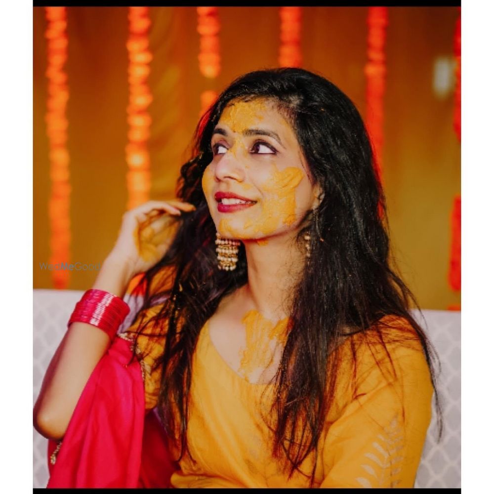 Photo From Haldi Sangeet - By Payal Srivastava Makeovers