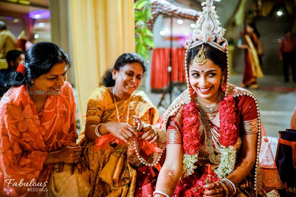 Photo From Bengali wedding (Susmita+Pavan) - By The Fabulous Weddings