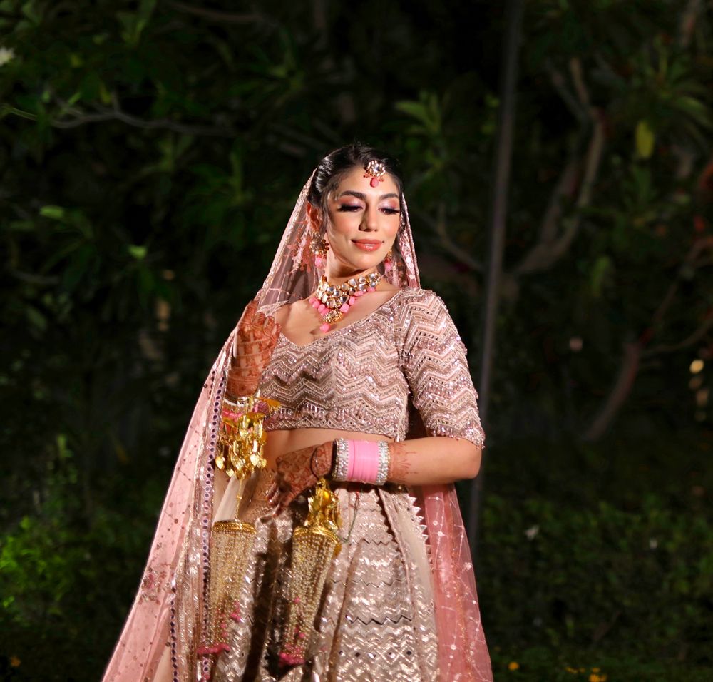 Photo From Megha - By Makeup by Megha & Garima