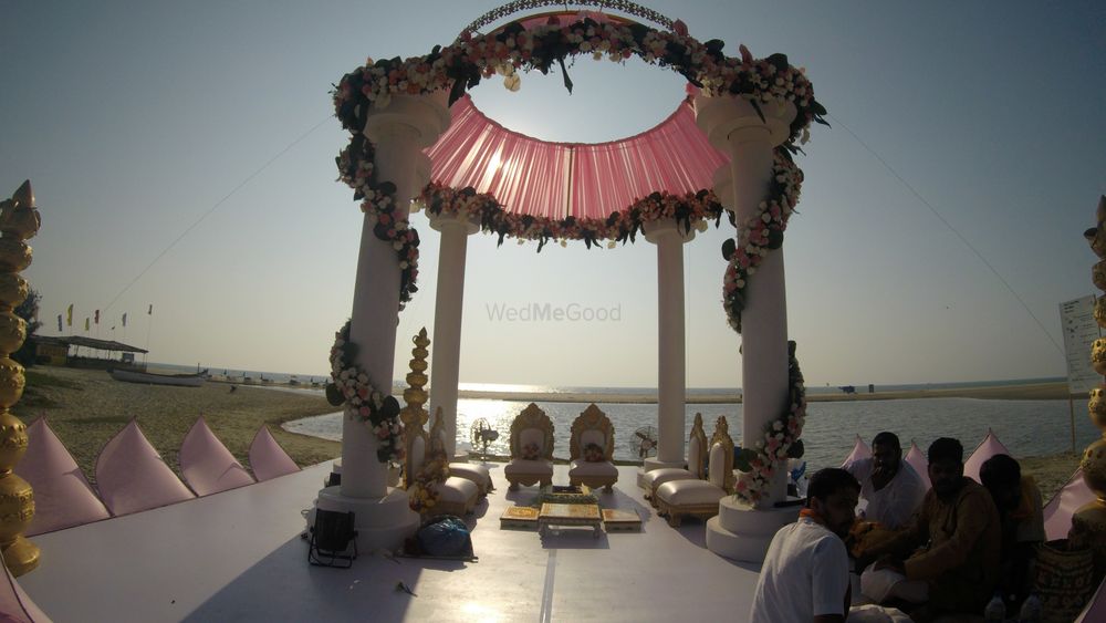 Photo From Wedding in Goa at Zuri - The White Sand Resort - By Point Black Events