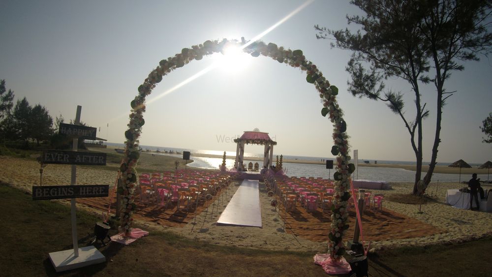Photo From Wedding in Goa at Zuri - The White Sand Resort - By Point Black Events