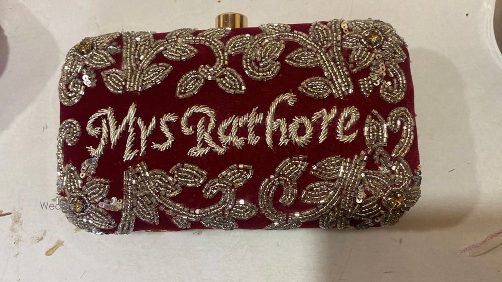 Photo From embroidered clutches  - By Clutches and More