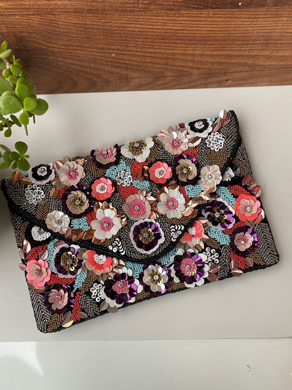 Photo From embroidered clutches  - By Clutches and More