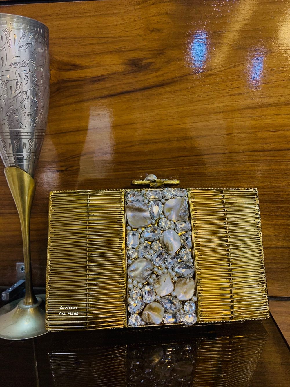 Photo From mother of pearl clutches  - By Clutches and More