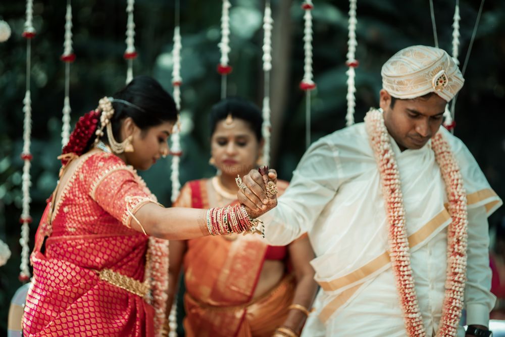 Photo From Sahana weds Shamanth - By The Cine Click