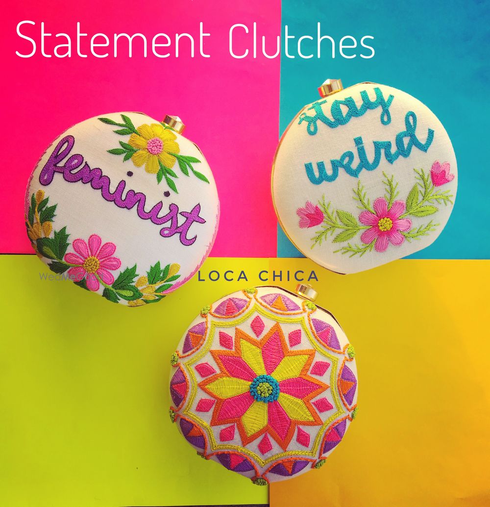 Photo From statement clutches  - By Loca Chica