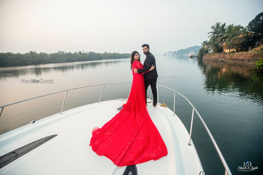 Photo From Shubham & Sadhika Pre-Wedding - By Cam-Era Stories