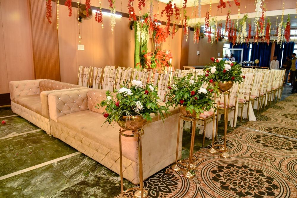 Photo From RED decor theme for engagement - By Ace Decorators & Event Curators