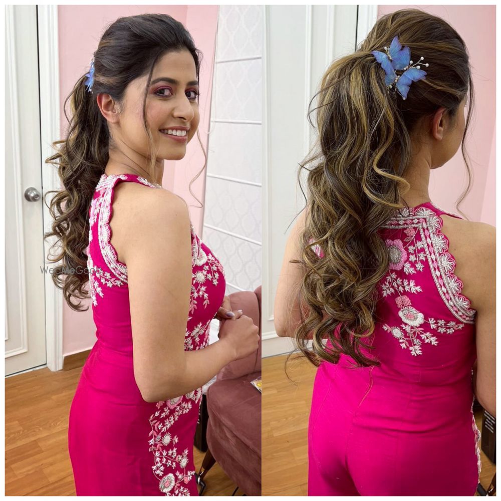 Photo From SBM hairstyles  - By Sakshi Bhardwaj Makeovers