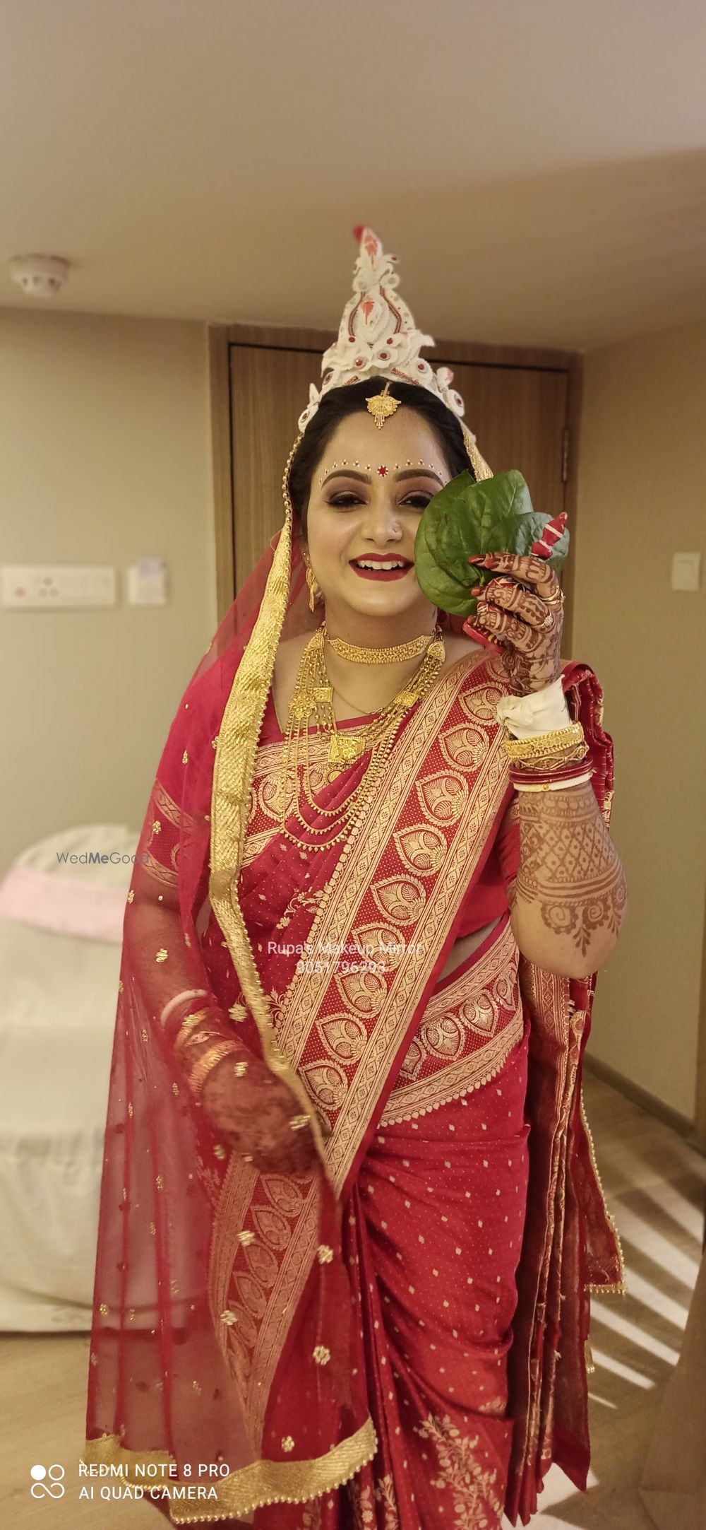 Photo From Bridal Makeover-87 - By Rupa's Makeup Mirror