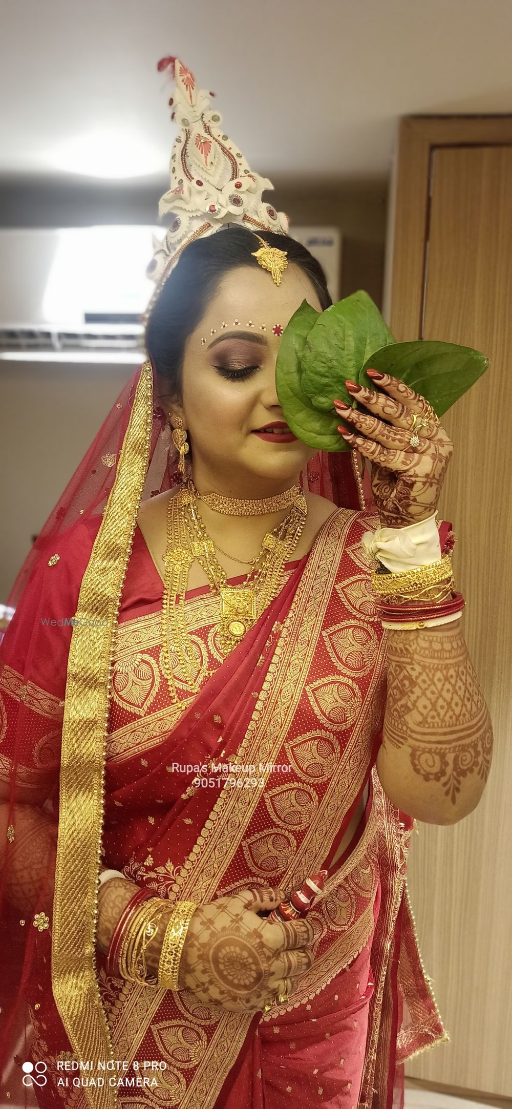 Photo From Bridal Makeover-87 - By Rupa's Makeup Mirror