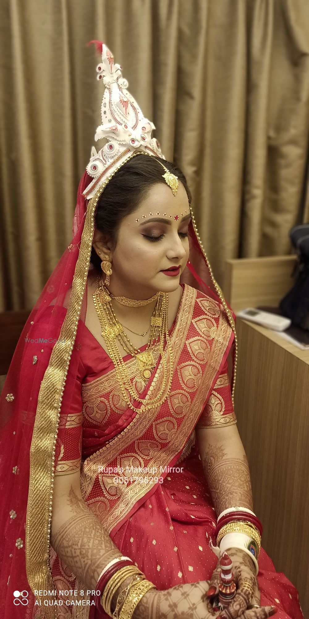 Photo From Bridal Makeover-87 - By Rupa's Makeup Mirror