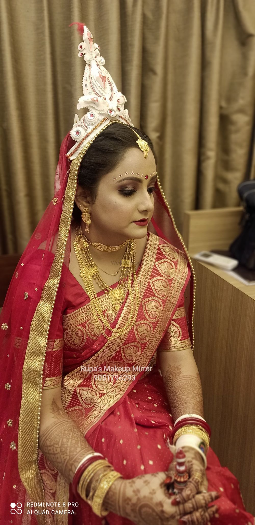 Photo From Bridal Makeover-87 - By Rupa's Makeup Mirror